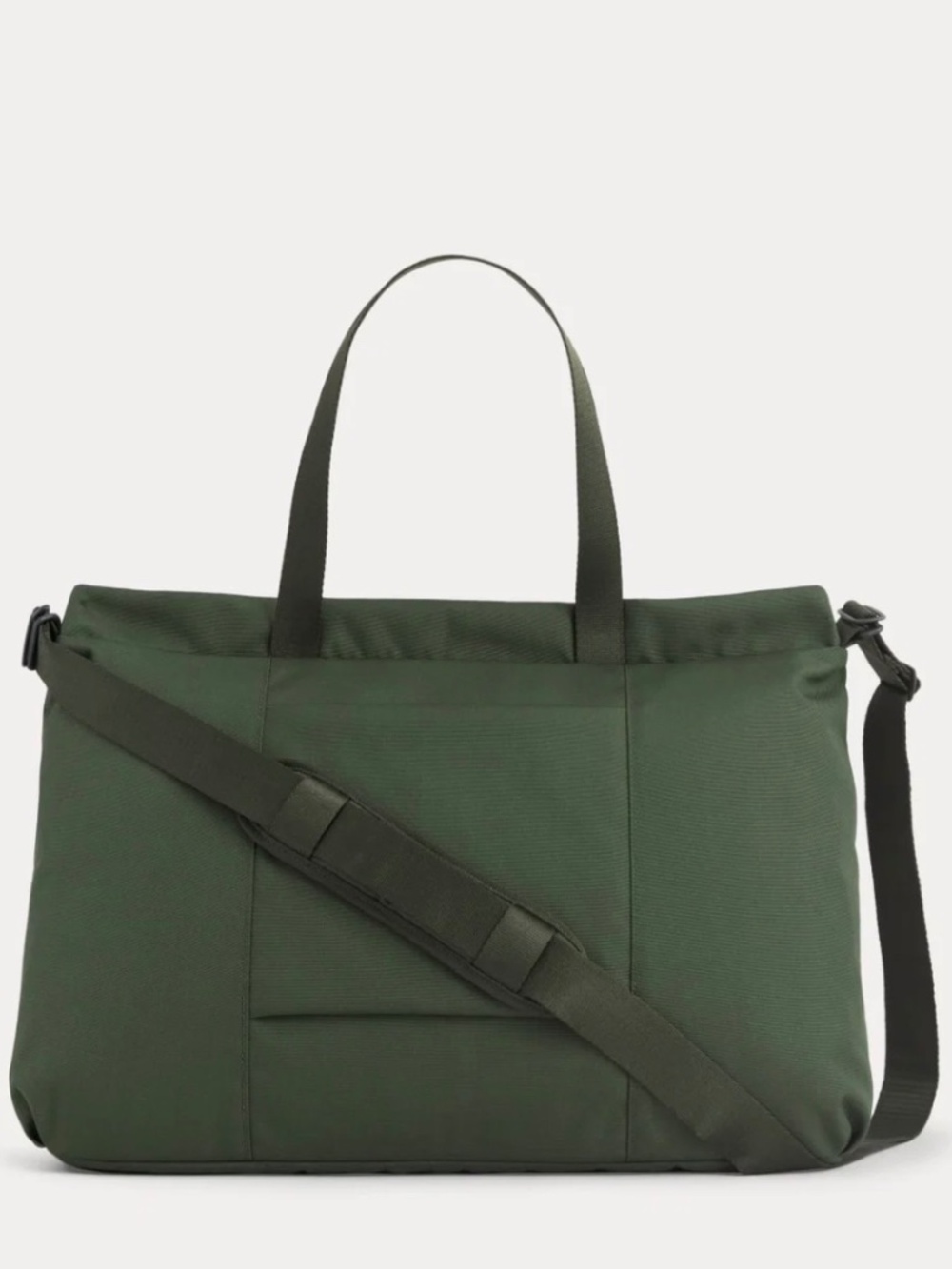 Everlane Renew Transit Weekender Bag in Dark Forest - NWT